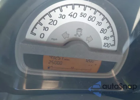 2015 Smart Fortwo Passion/Pure из США, поврежденный, VIN WMEEJ3BA8FK808251